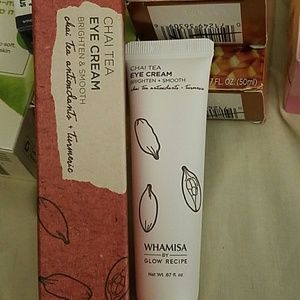 Eye Cream Chai Tea Whamisa Glow Recipe